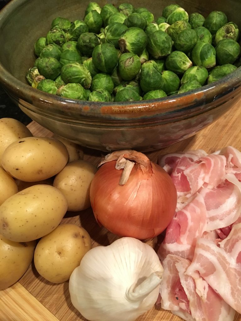 sprouts raw ingredients